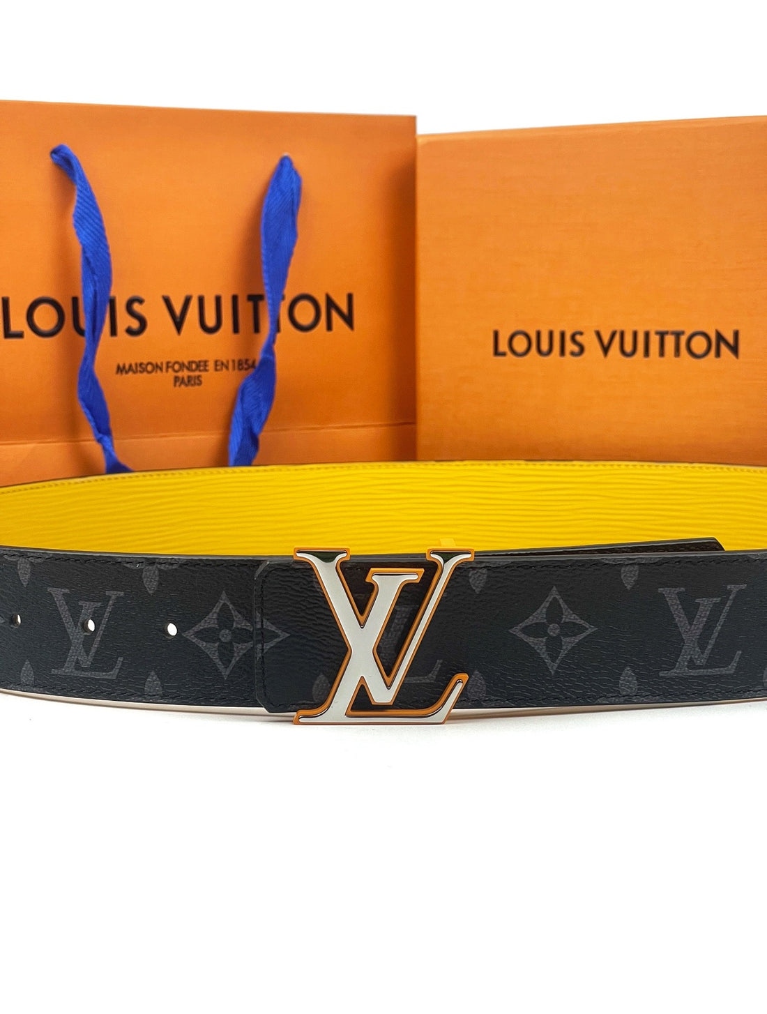 LOUIS VUITTON BELT DRIPLOCKER.BG