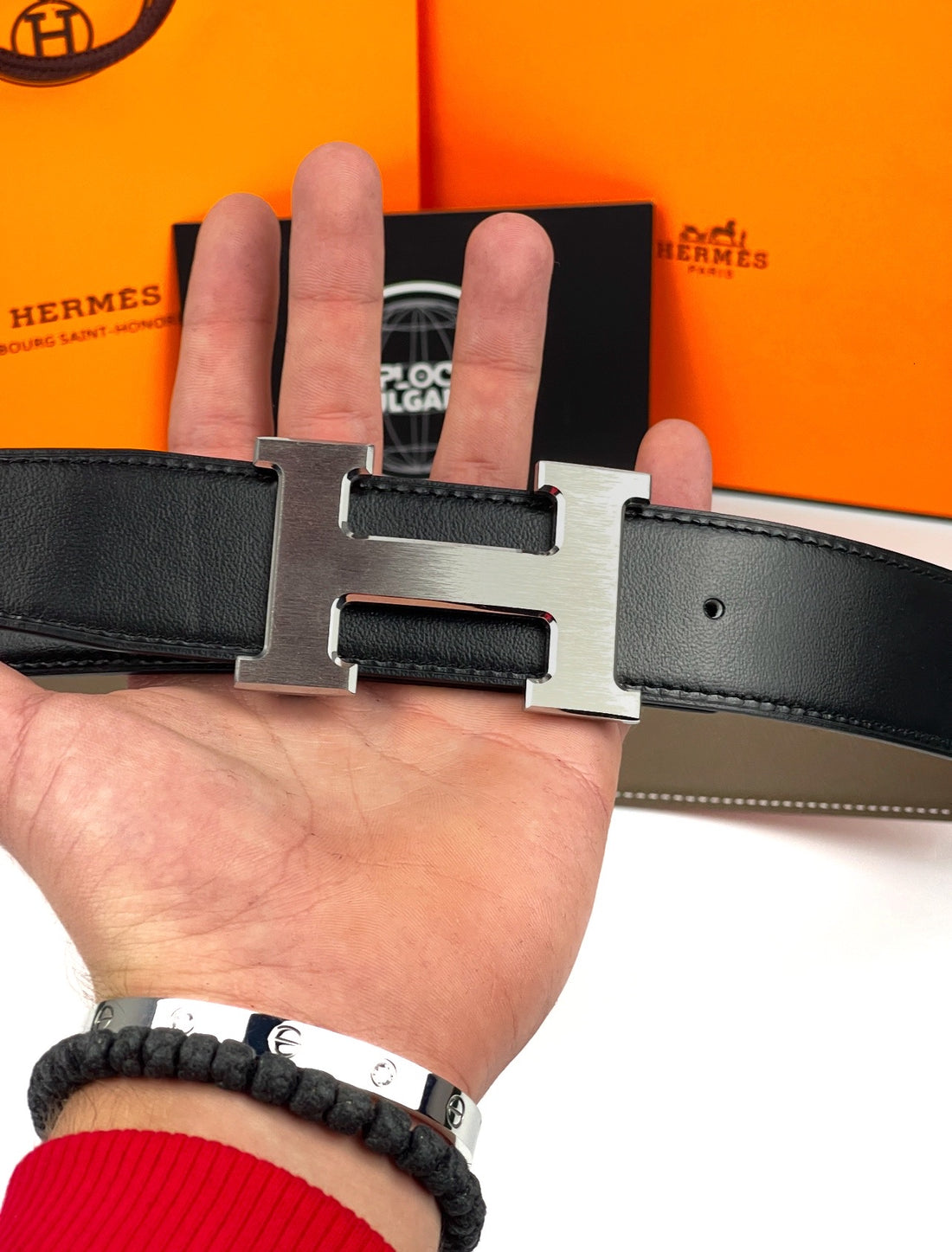 Hermès Belt