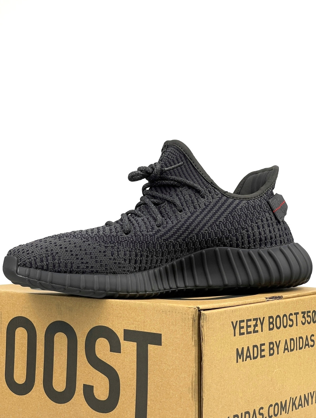 YZY BOOST 350 V2 STATIC BLACK DRIPLOCKER.BG