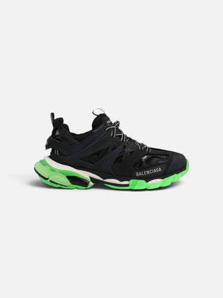 Green Black Track