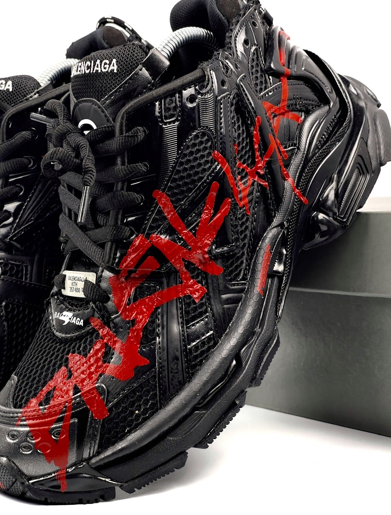 BALENCIAGA RUNNER DRIPLOCKER.BG