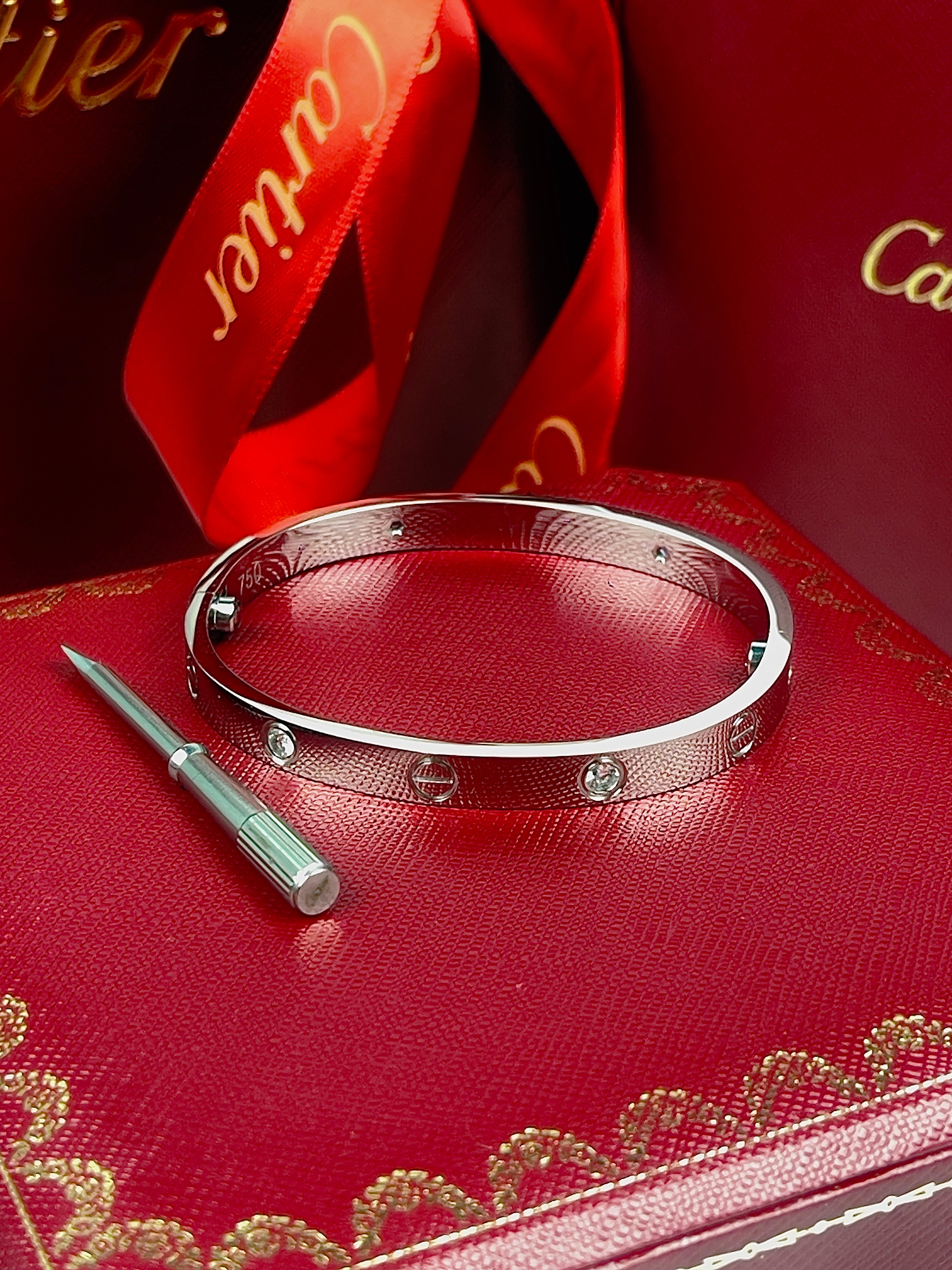 Cartier Love - Classic Silver