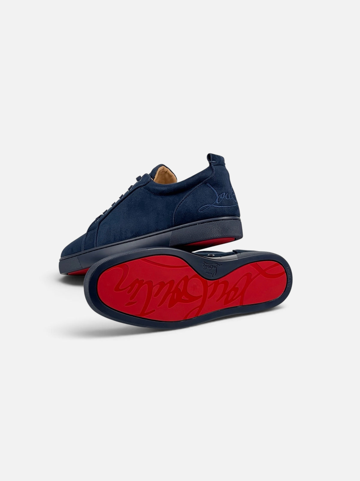 Louboutin Albastru Marin