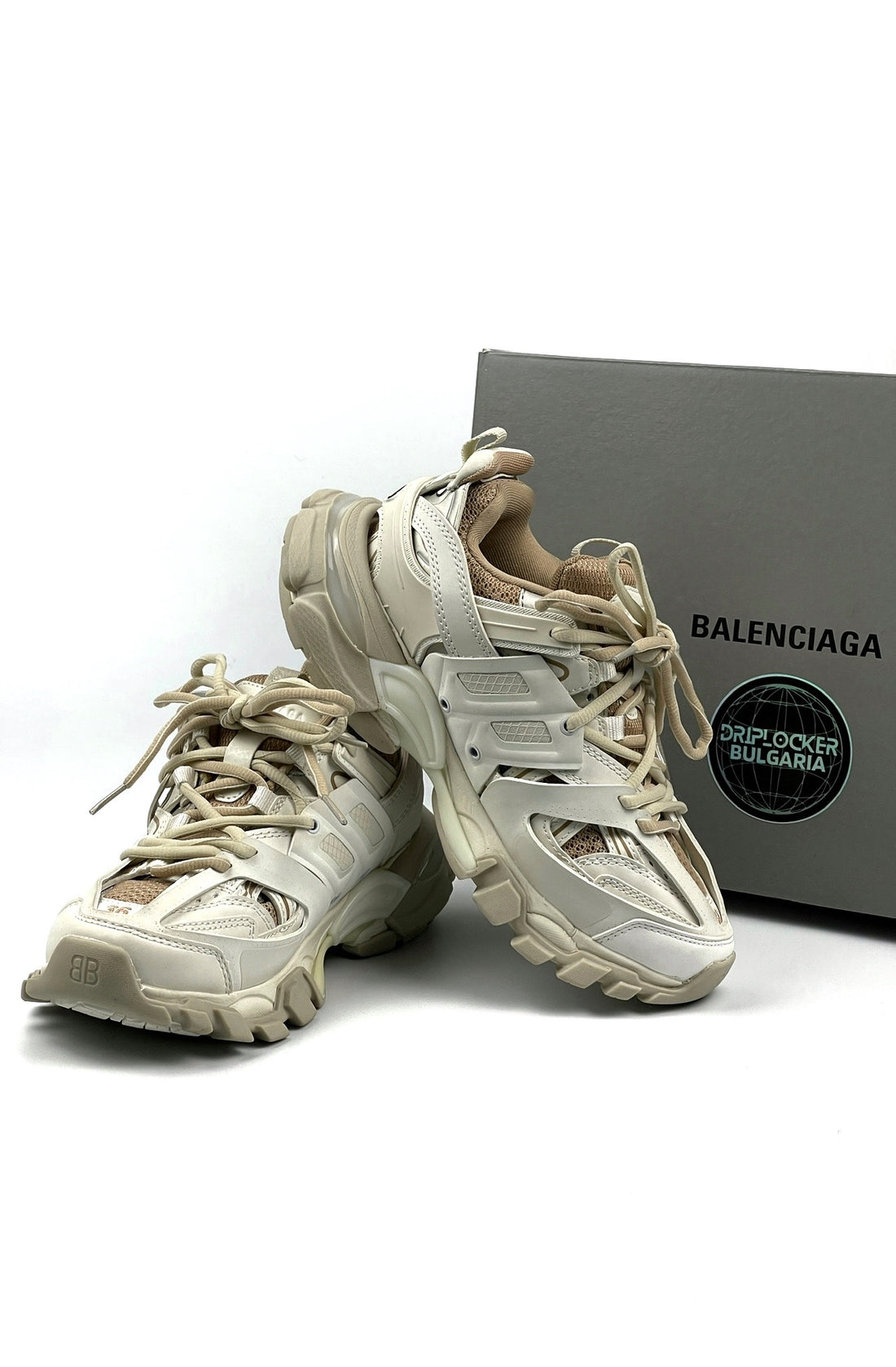 BALENCIAGA TRACK DRIPLOCKER.BG