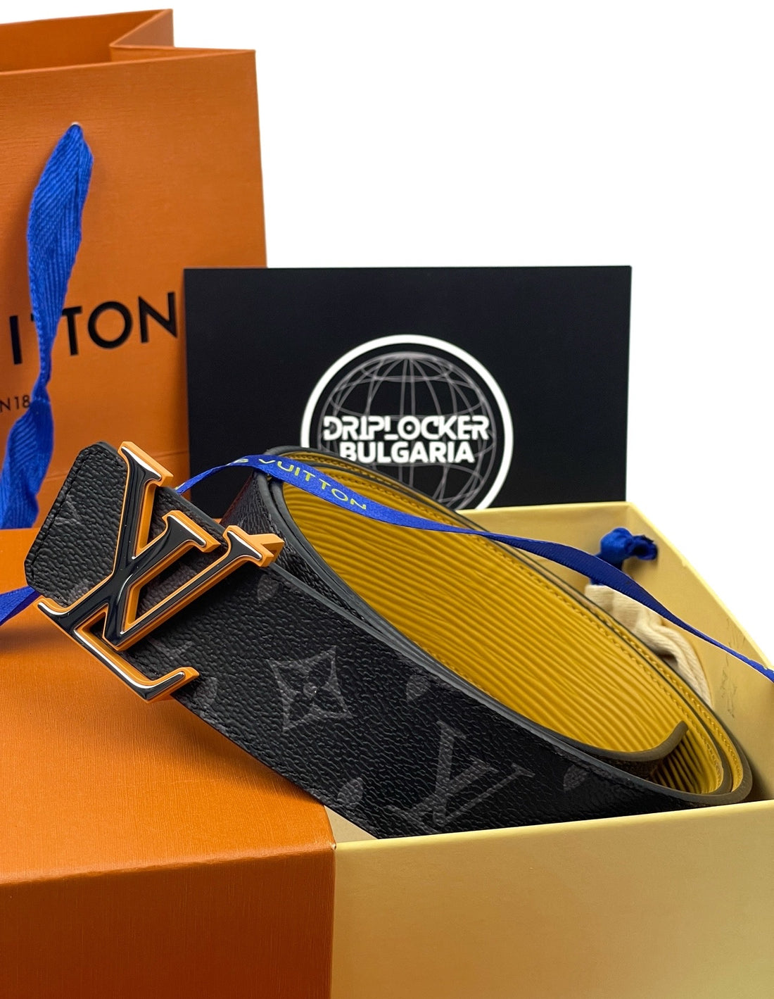 LOUIS VUITTON BELT DRIPLOCKER.BG