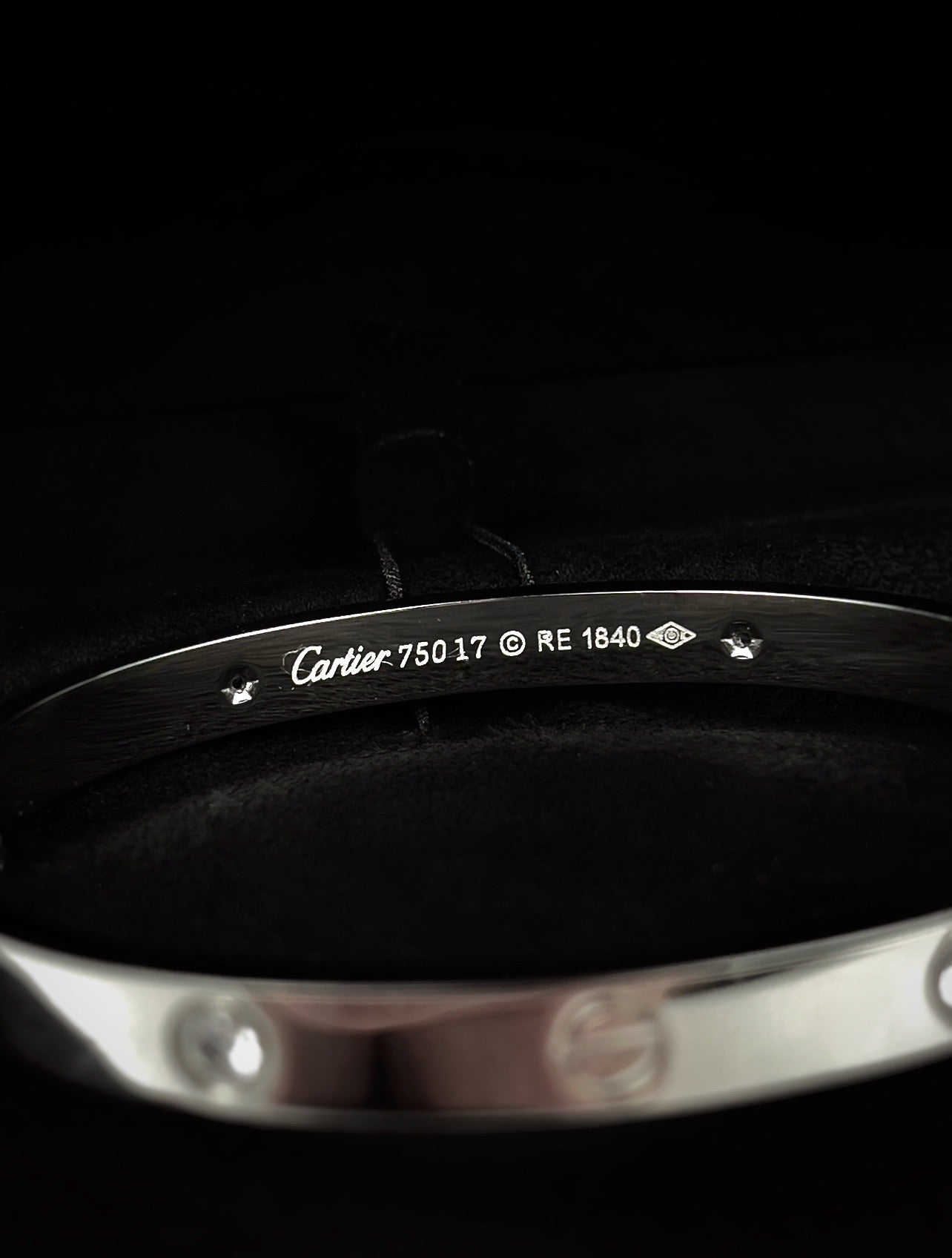 Cartier Love - Класическо сребро