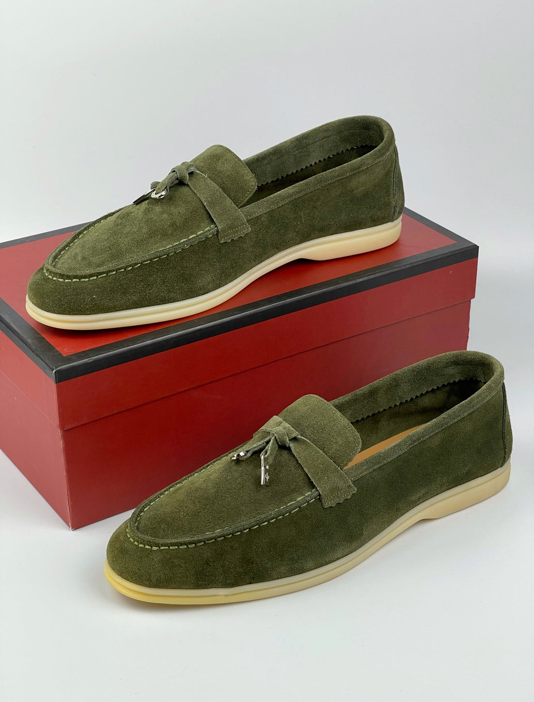 Loro Piana Navy Green DRIPLOCKER.BG