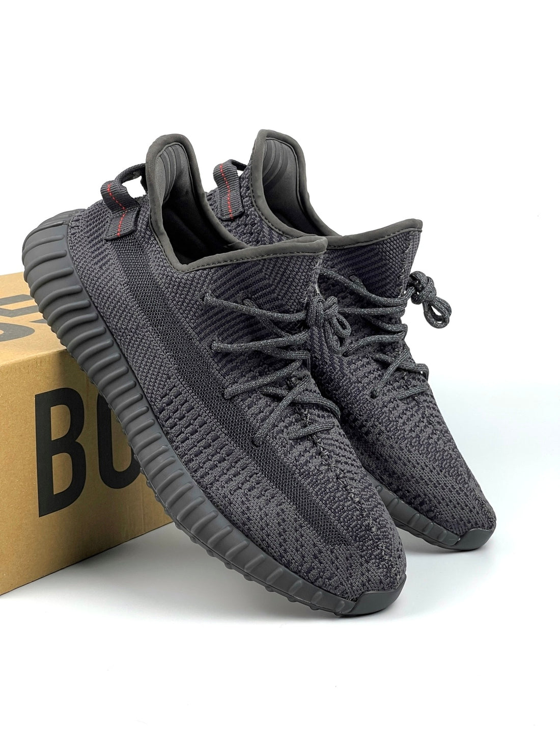 YZY BOOST 350 V2 STATIC BLACK DRIPLOCKER.BG