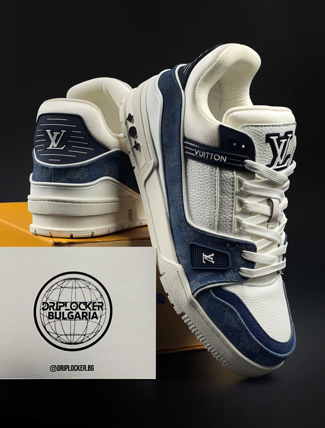 LOUIS VUITTON TRAINER DRIPLOCKER.BG