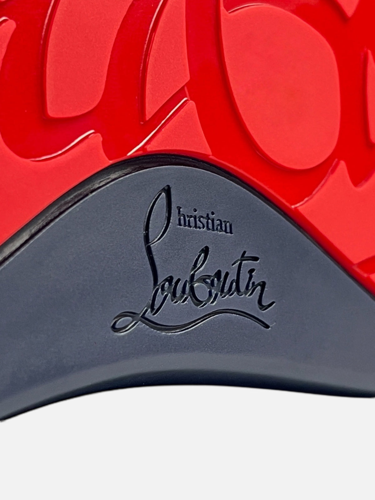 Louboutin Navy Blue