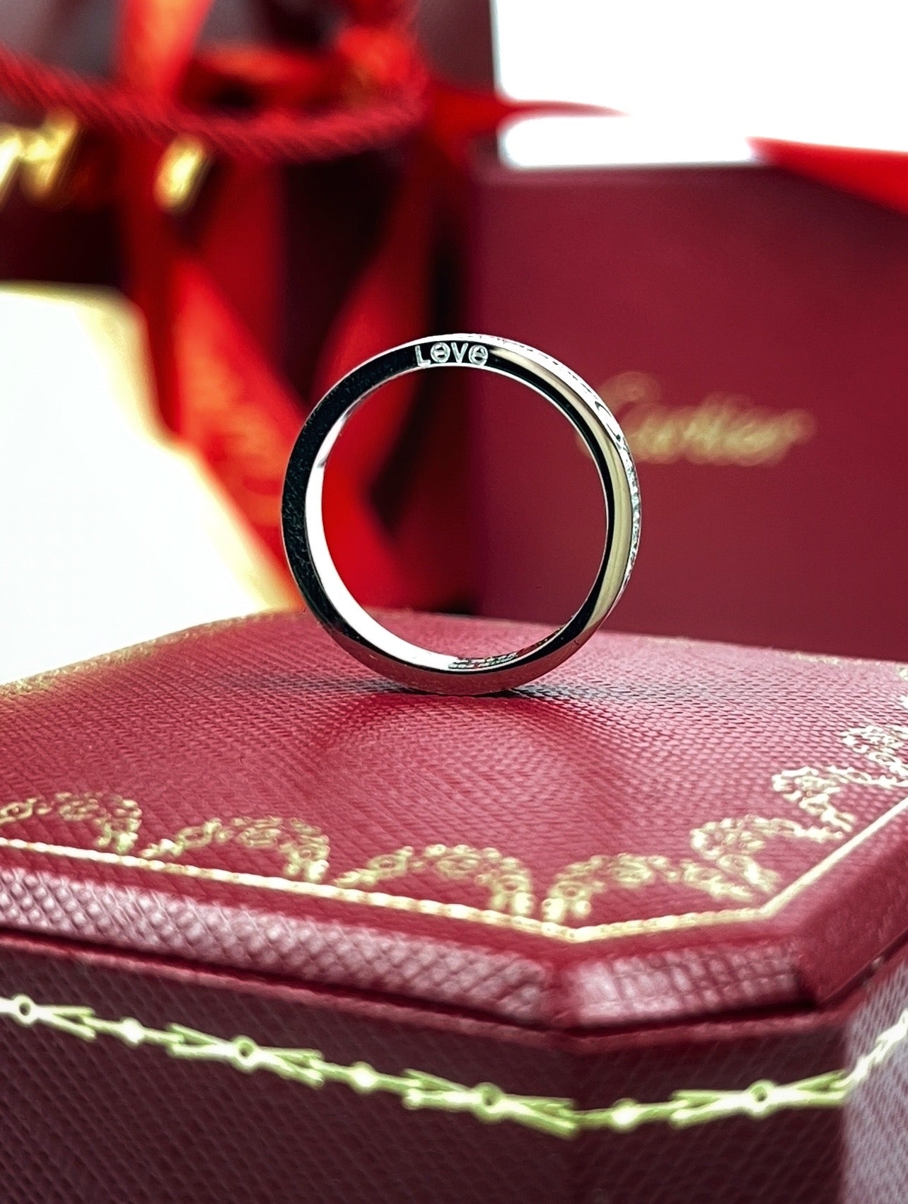 Пръстен Cartier Love