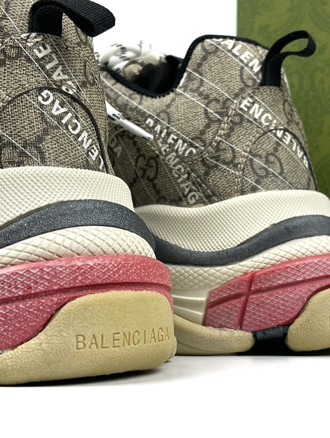 BALENCIAGA TRIPLE S DRIPLOCKER.BG