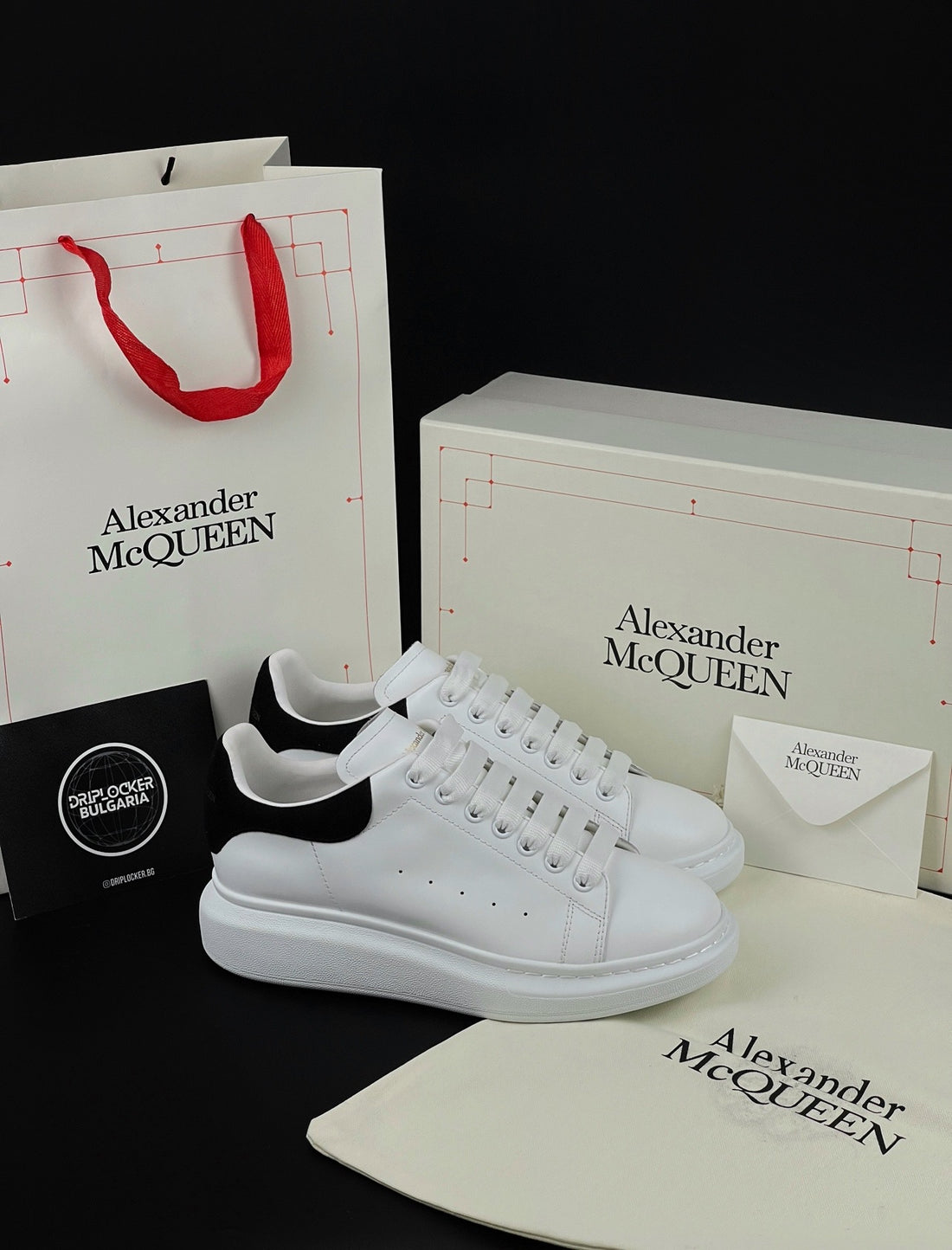 Alexander McQueen DRIPLOCKER.BG