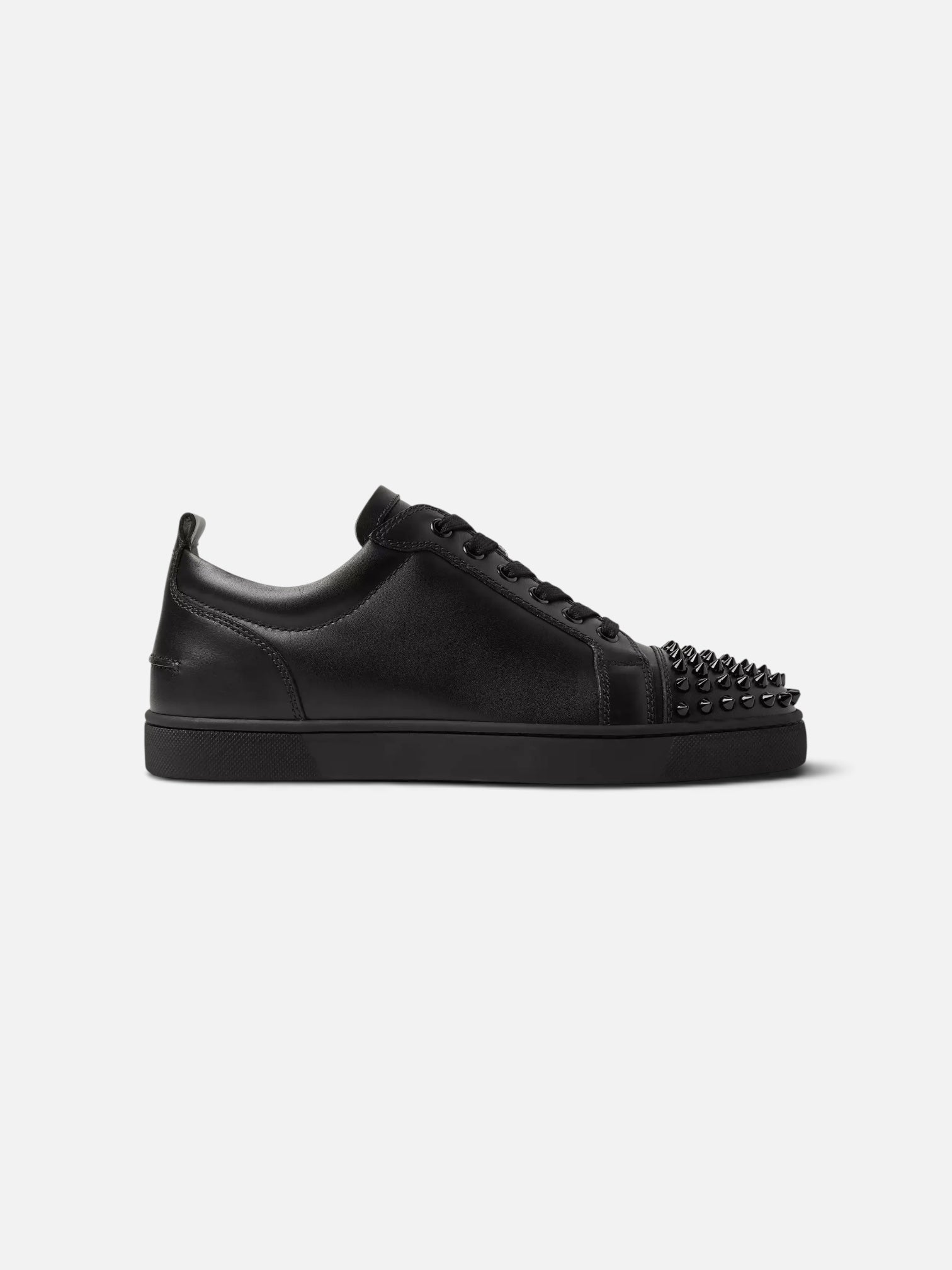 Louboutin Black Leather