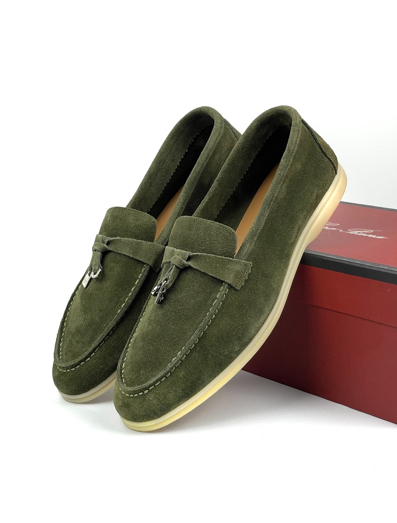 Loro Piana Navy Green