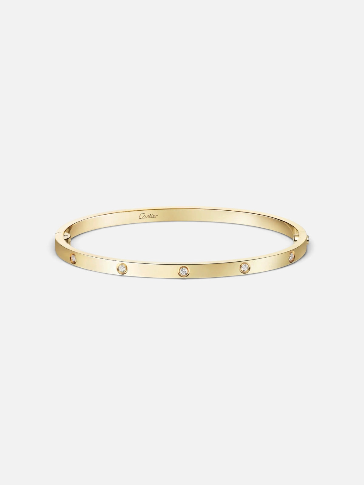 Cartier Love – тънка златна