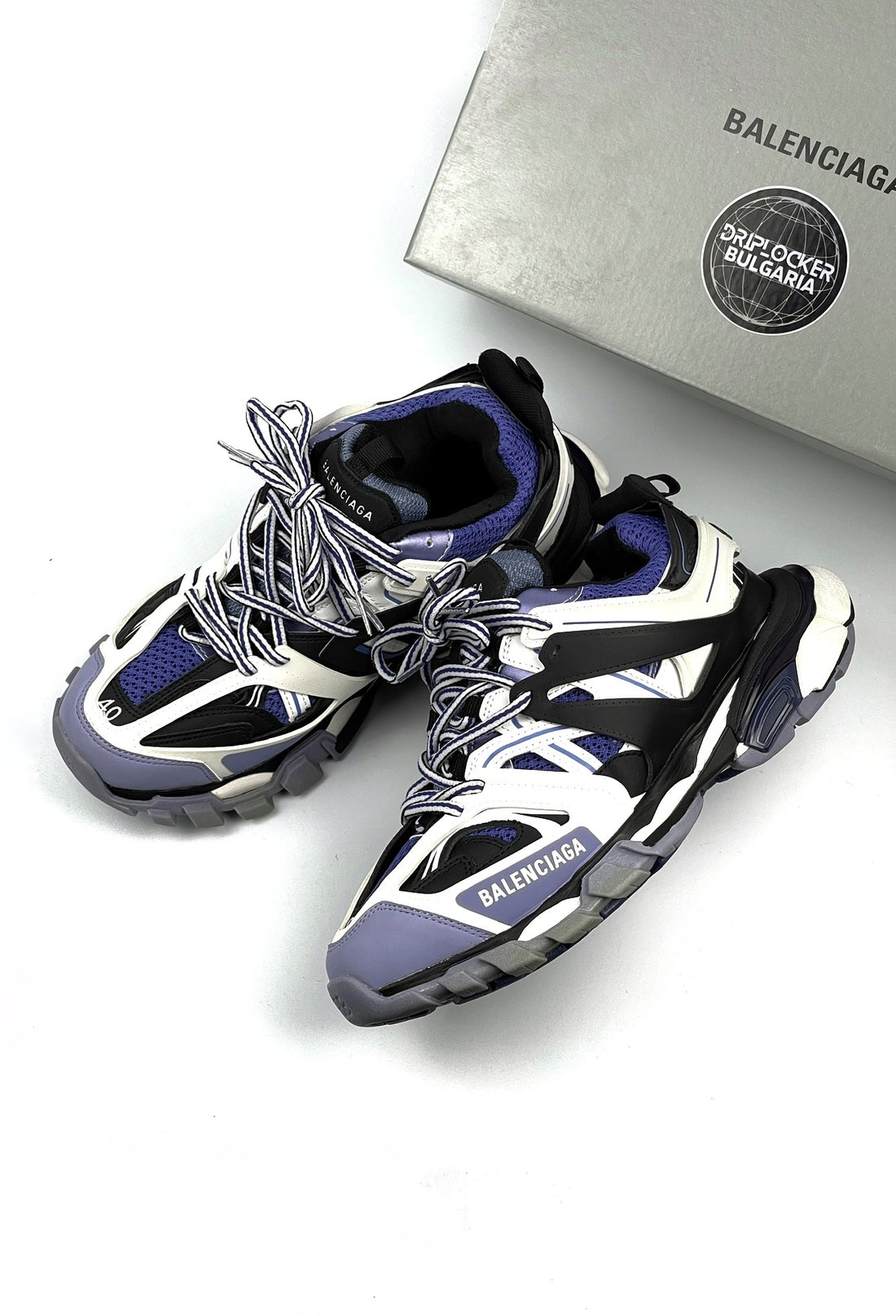 BALENCIAGA TRACK DRIPLOCKER.BG