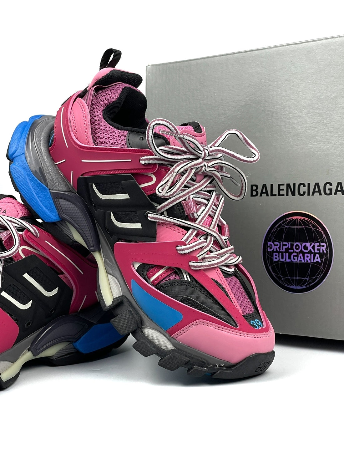 BALENCIAGA TRACK DRIPLOCKER.BG