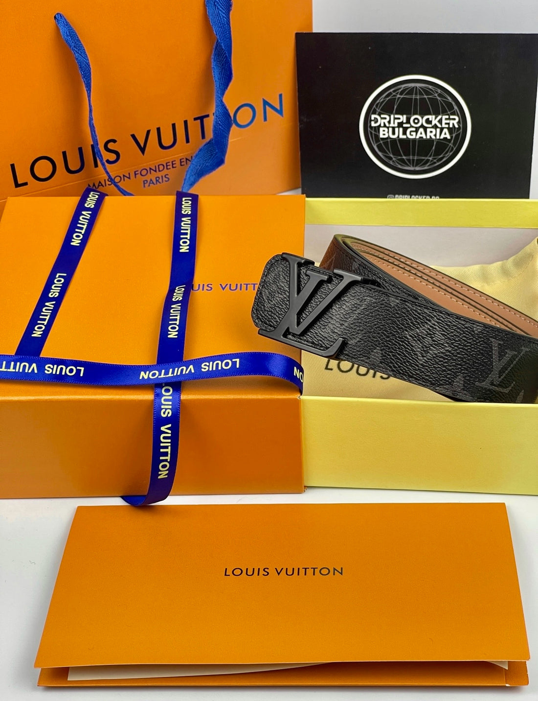 LOUIS VUITTON BELT DRIPLOCKER.BG