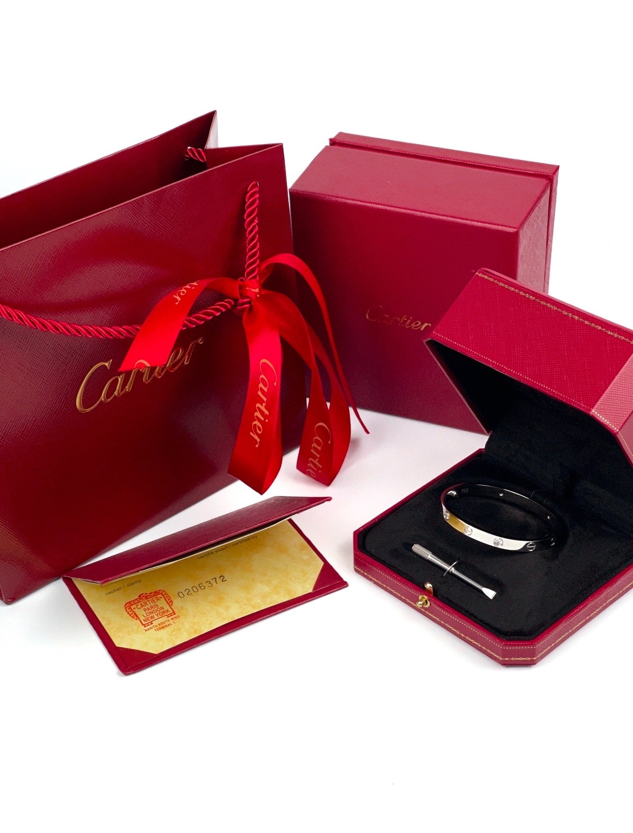 Cartier Love - Classic Silver