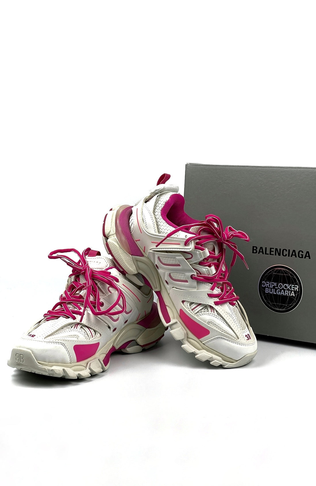 BALENCIAGA TRACK DRIPLOCKER.BG