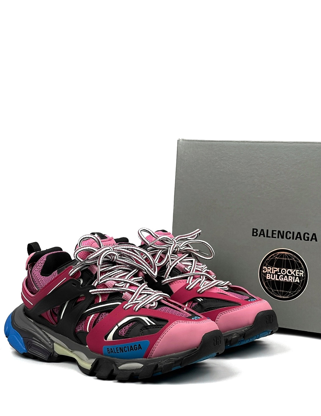 BALENCIAGA TRACK DRIPLOCKER.BG