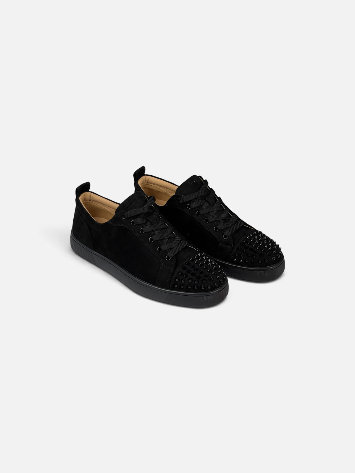Louboutin Black Velour