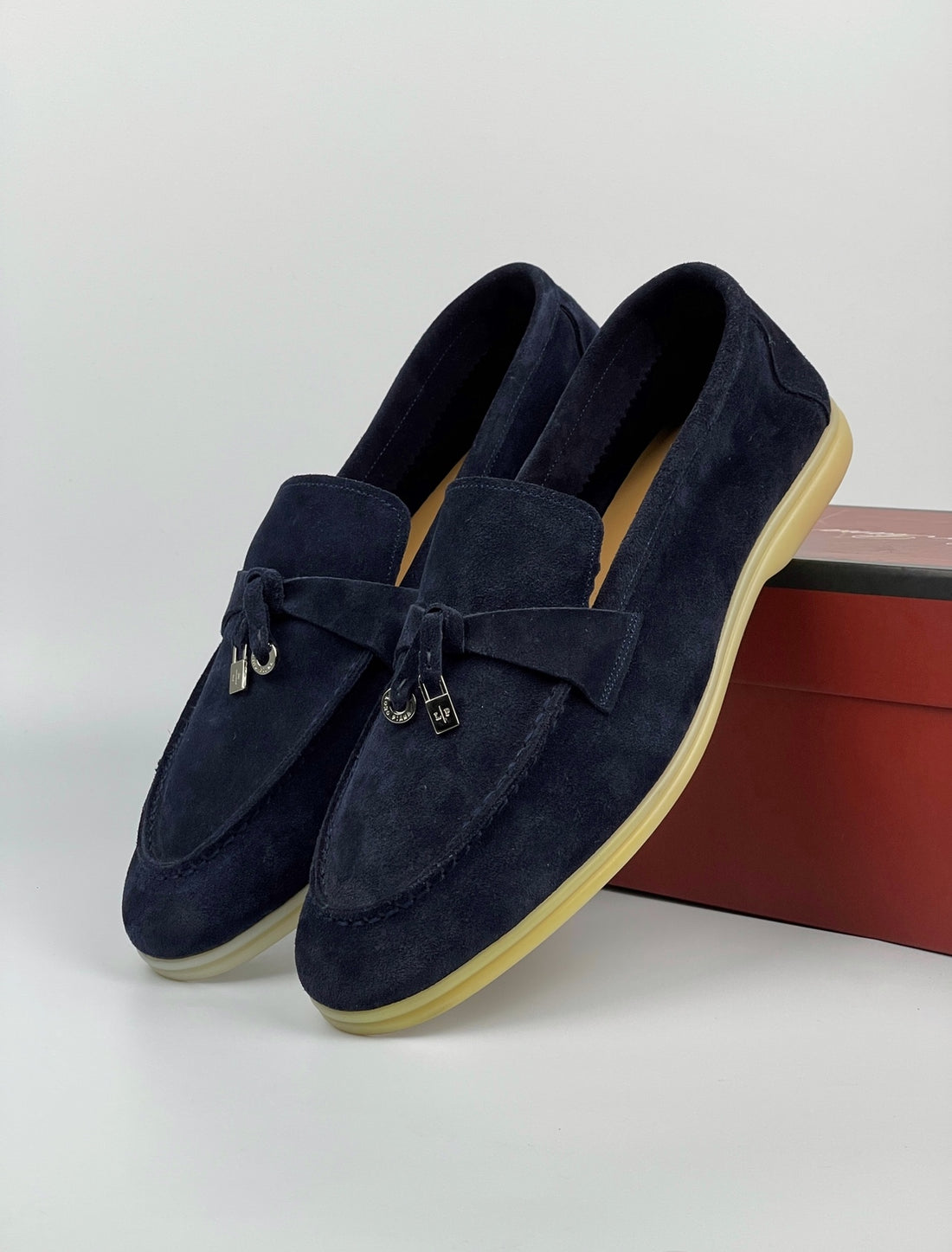 Loro Piana Navy Blue DRIPLOCKER.BG