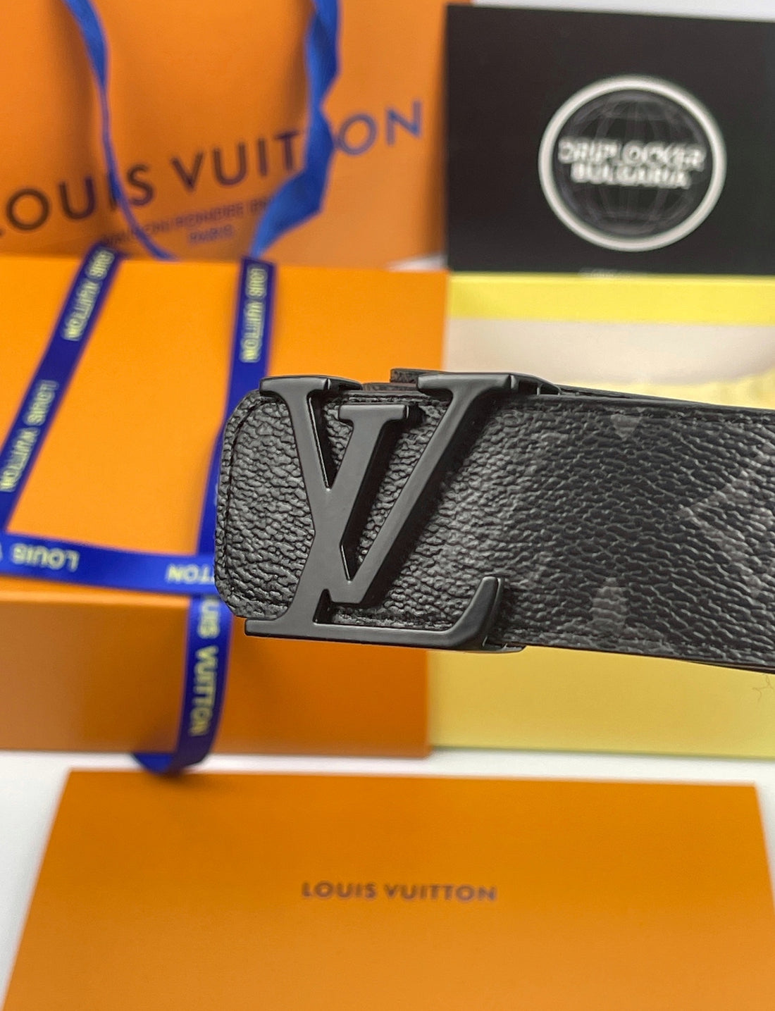 LOUIS VUITTON BELT DRIPLOCKER.BG