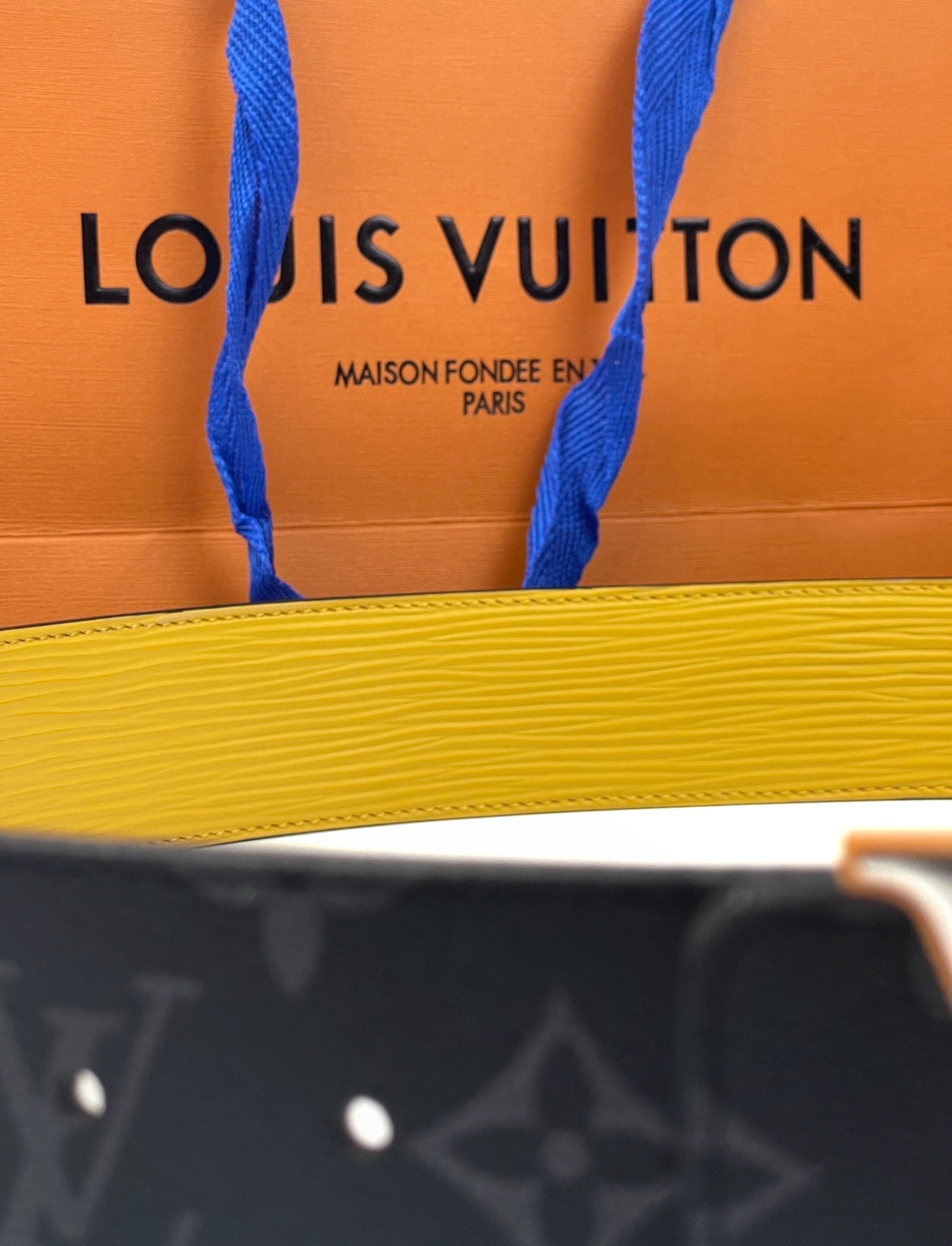 LOUIS VUITTON BELT DRIPLOCKER.BG