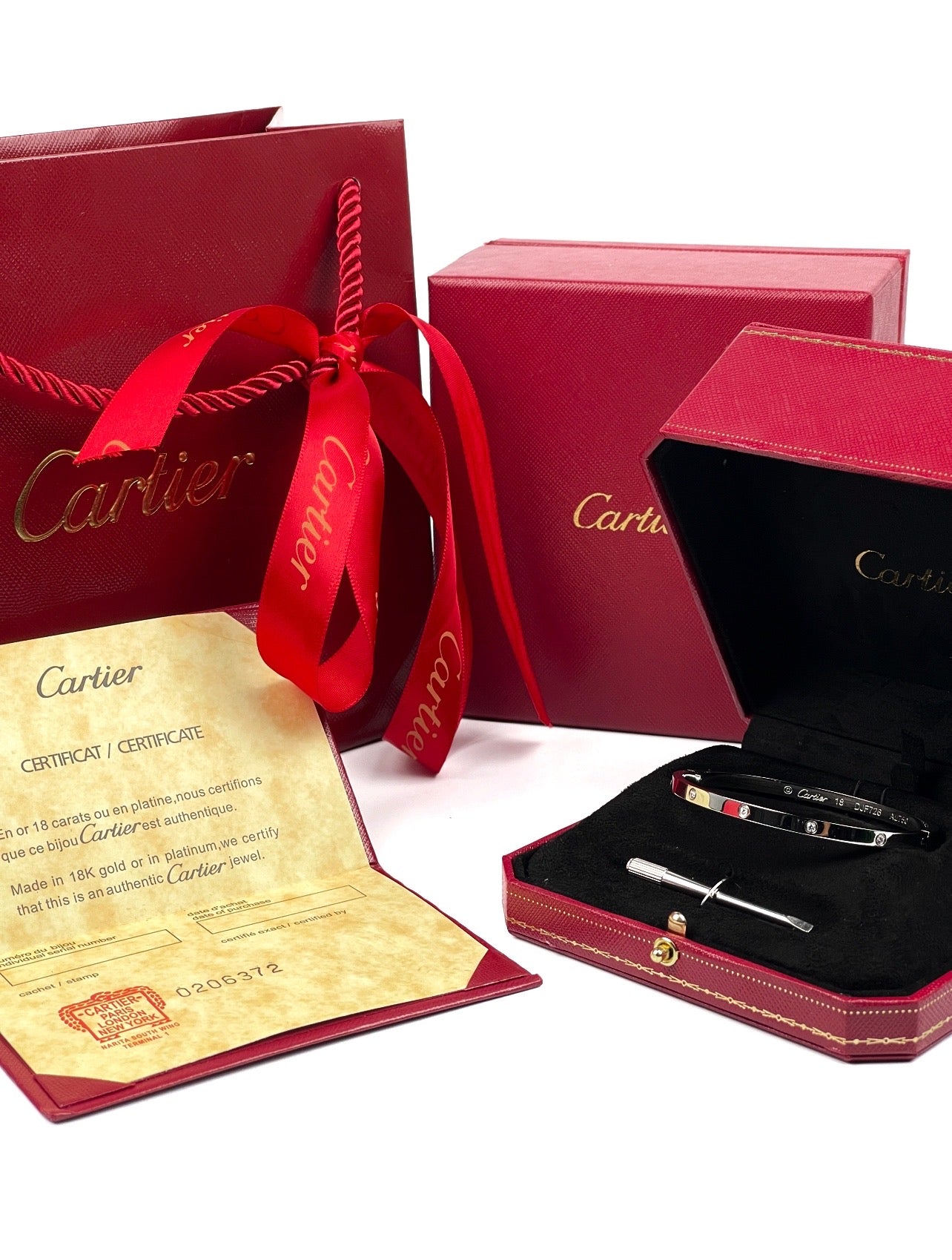 Cartier Love - Thin Silver