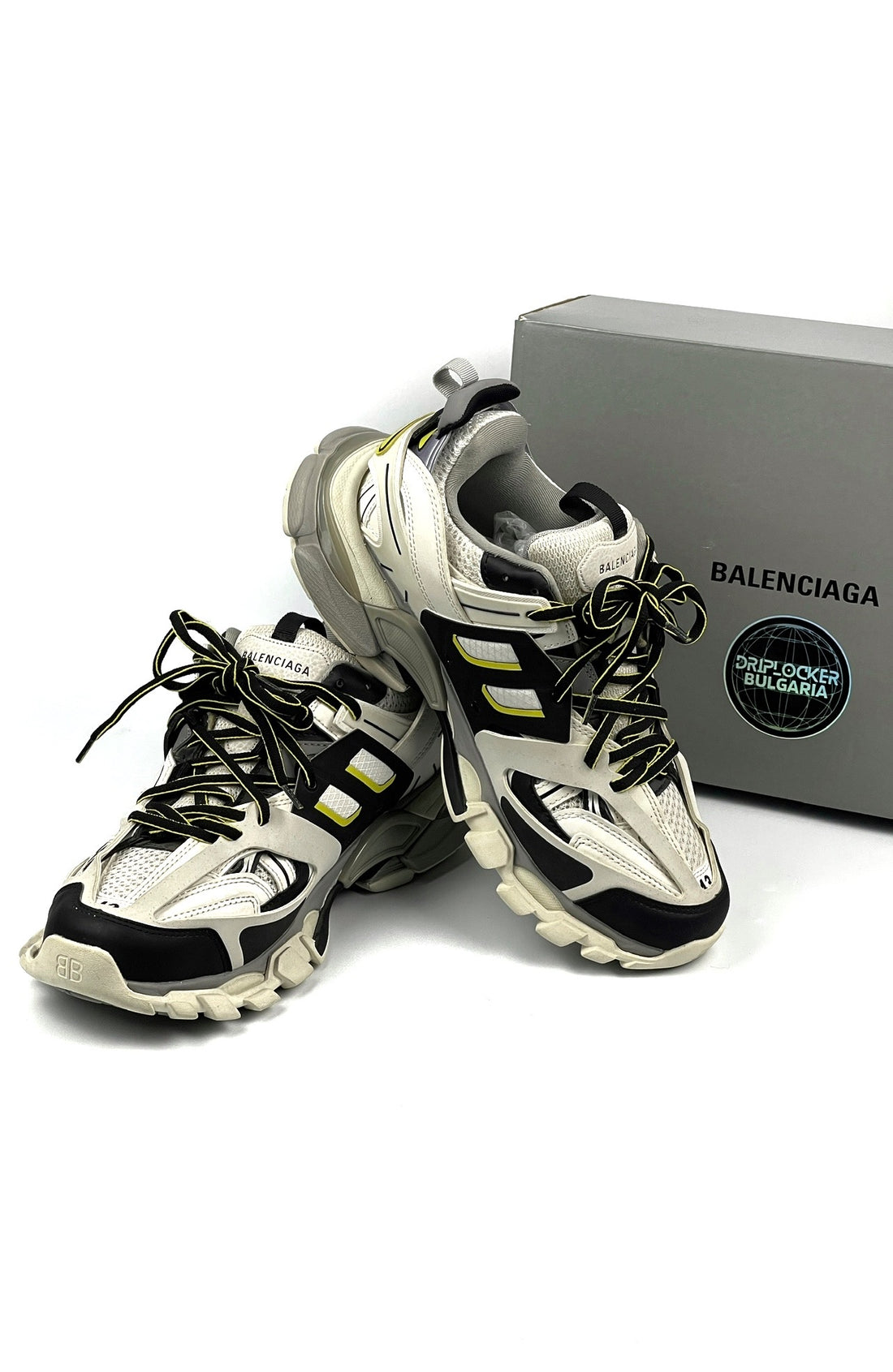 BALENCIAGA TRACK DRIPLOCKER.BG