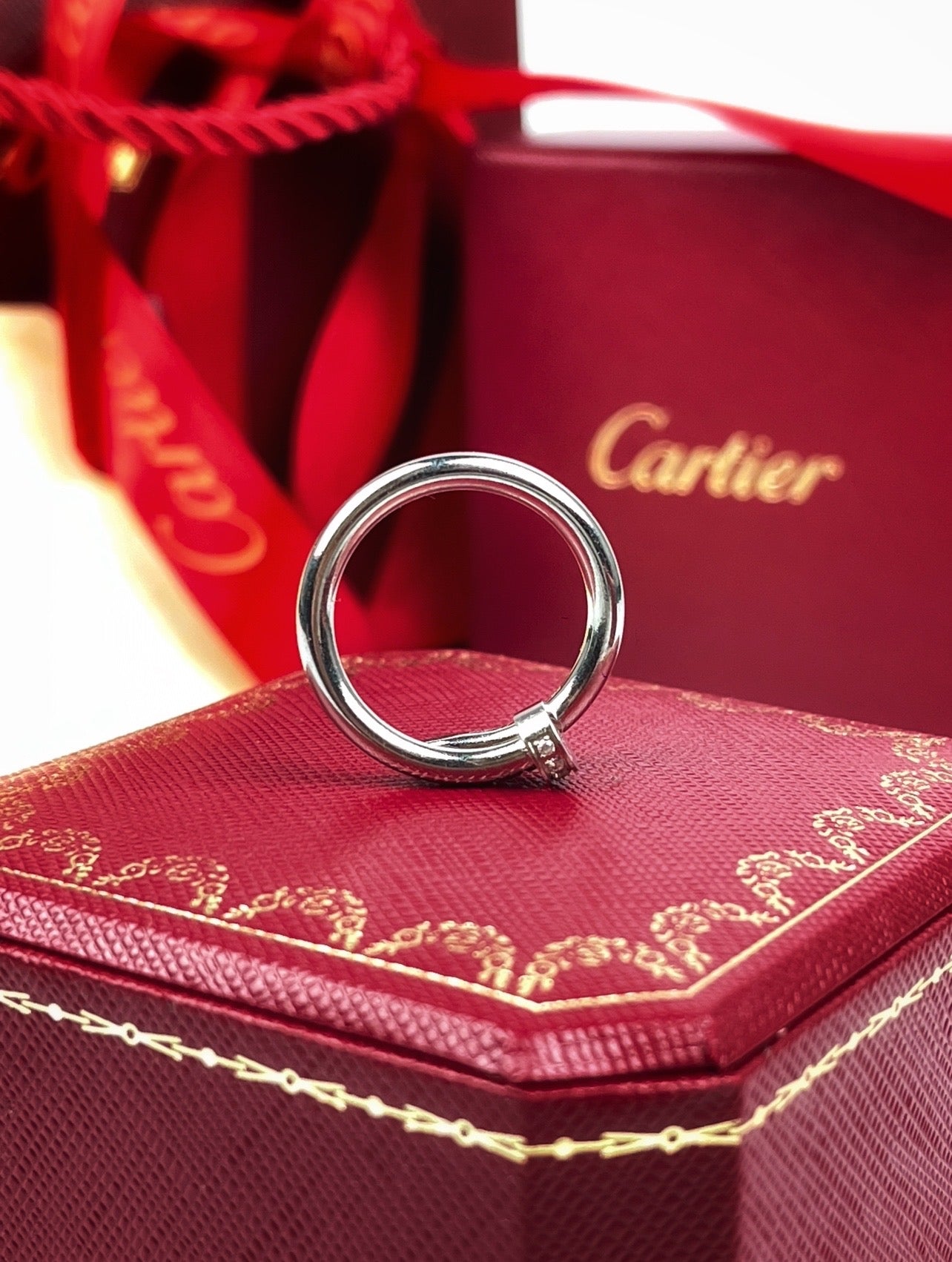 Пръстен Cartier Juste Un Clou