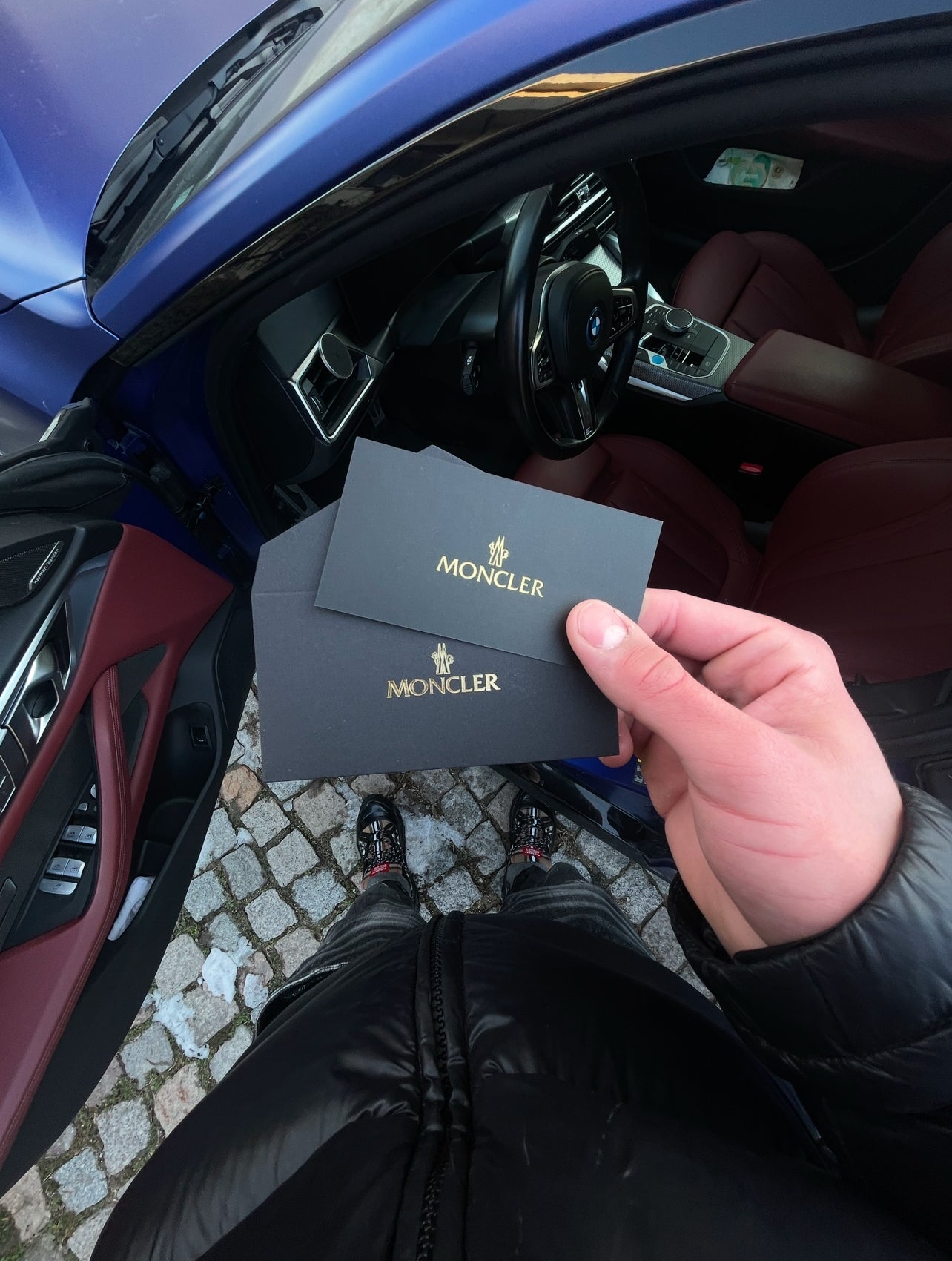  Moncler Сникърси 