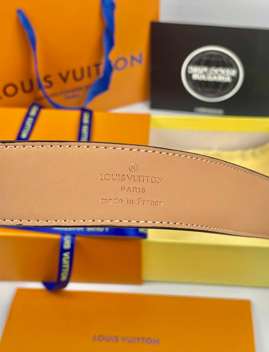 LOUIS VUITTON BELT DRIPLOCKER.BG