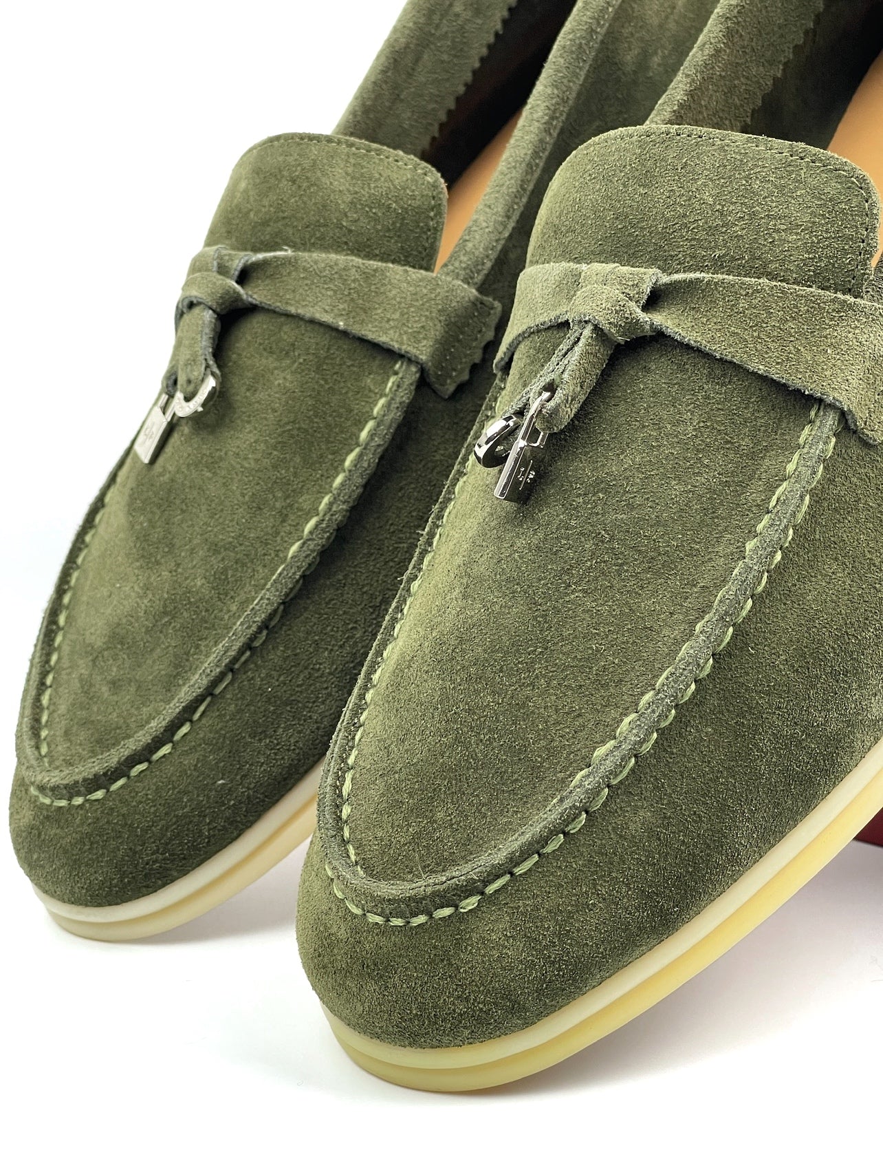 Loro Piana Navy Green