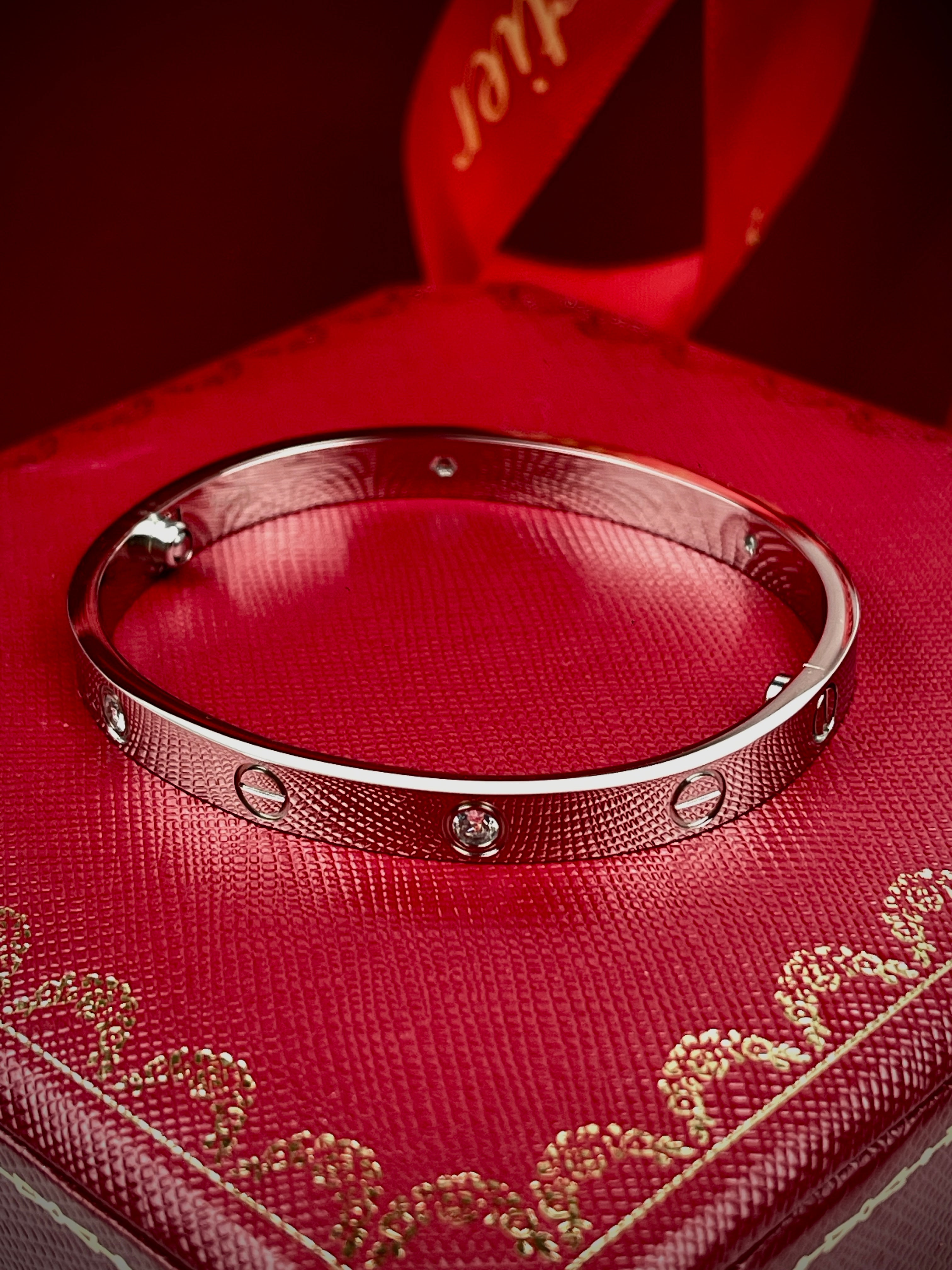 Cartier Love - Класическо сребро