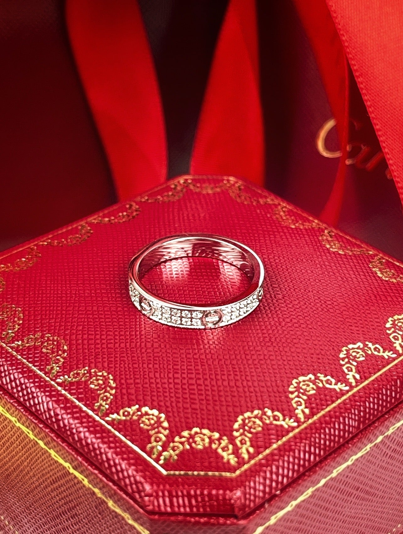 Пръстен Cartier Love