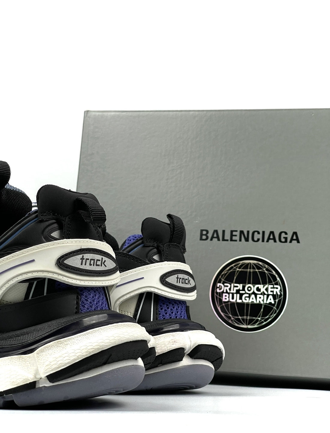 BALENCIAGA TRACK DRIPLOCKER.BG