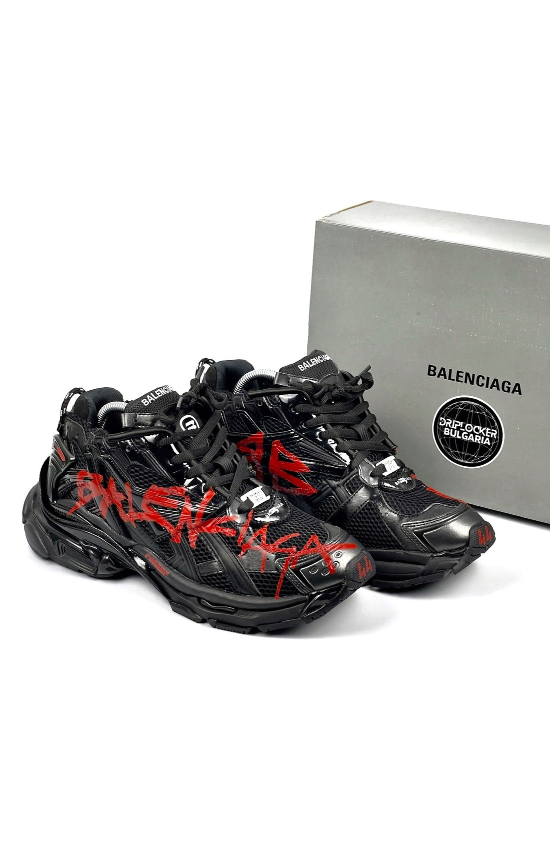 BALENCIAGA RUNNER DRIPLOCKER.BG