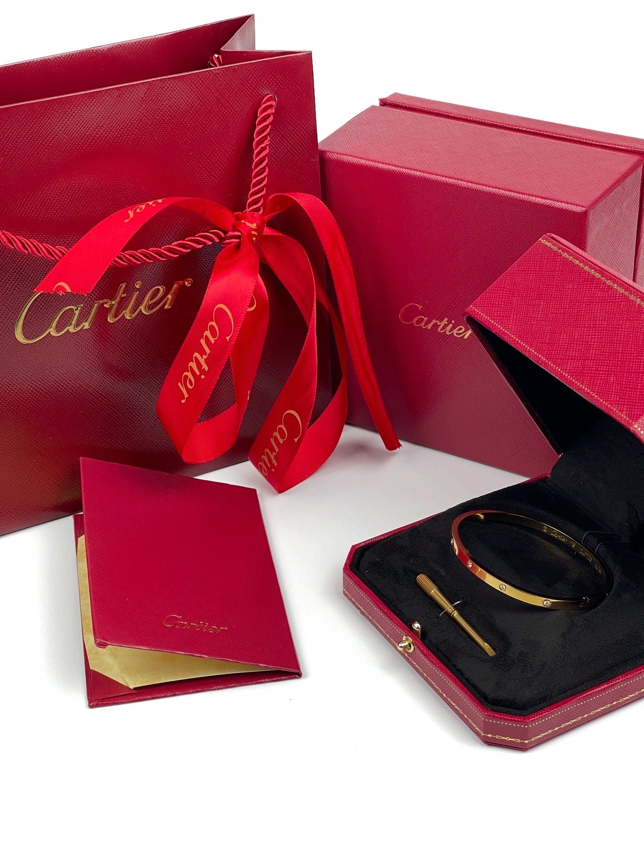 Cartier Love - Thin Gold