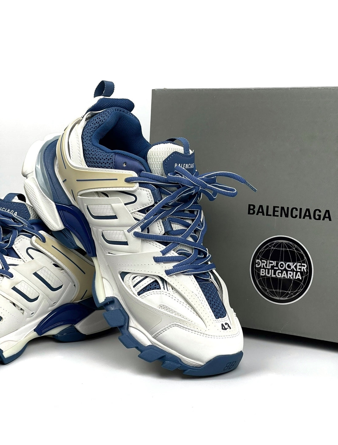 BALENCIAGA TRACK DRIPLOCKER.BG