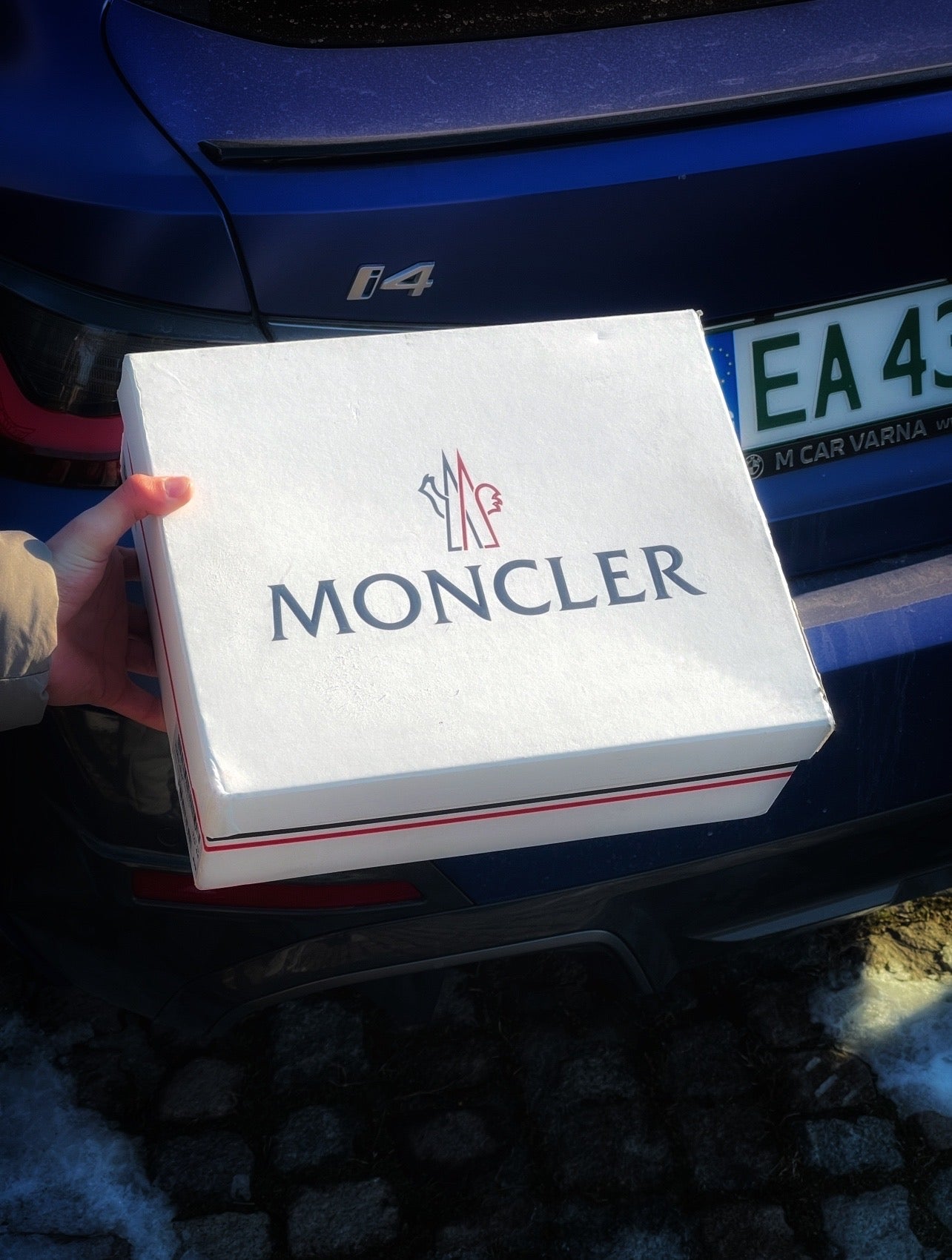  Moncler Сникърси 