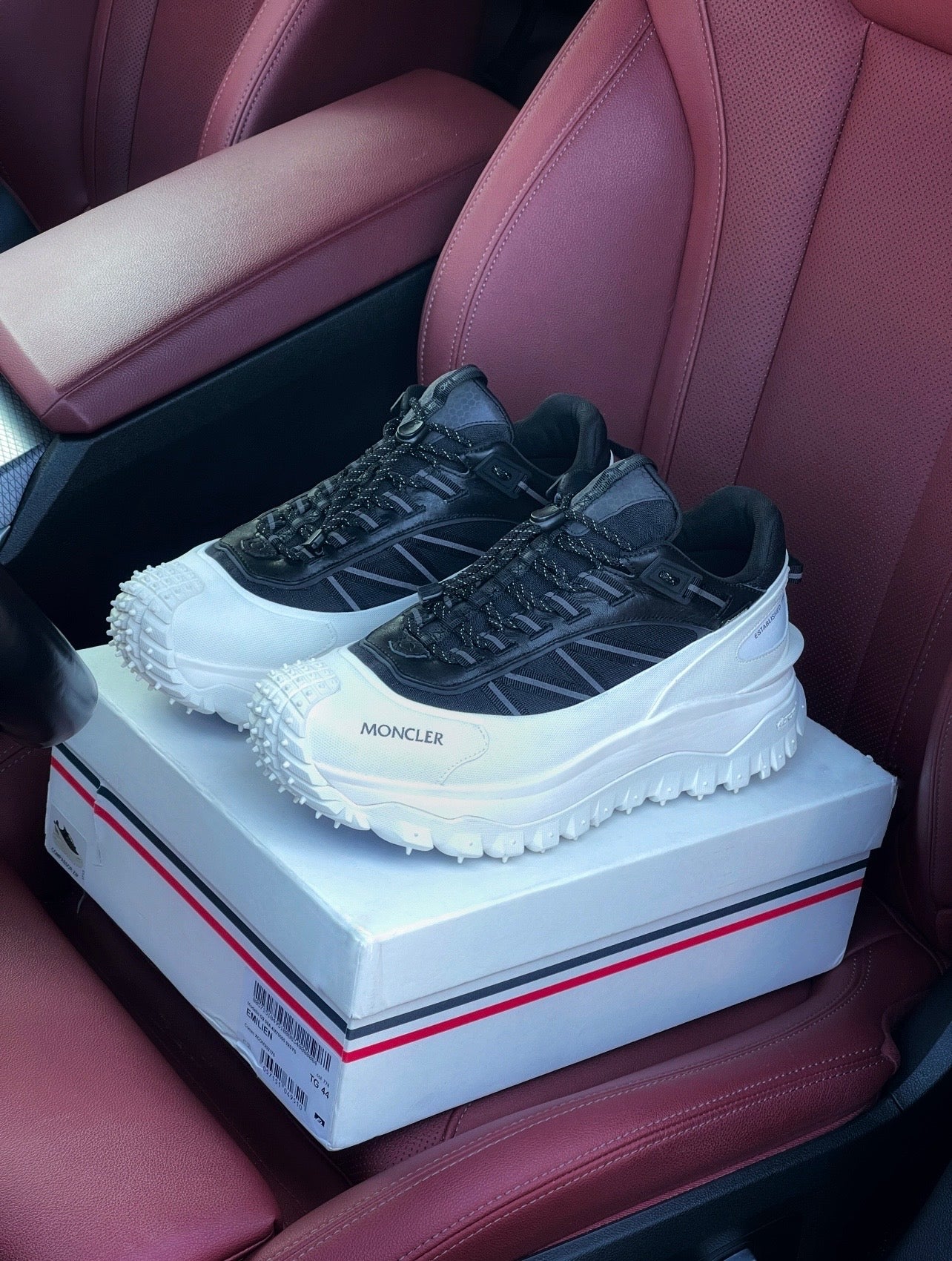  Moncler Сникърси 