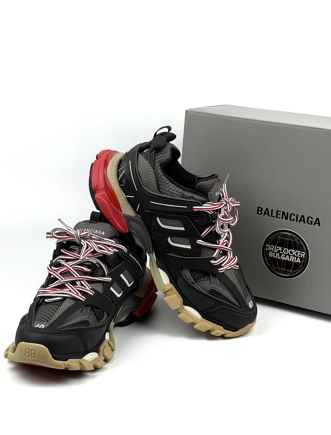 BALENCIAGA TRACK DRIPLOCKER.BG