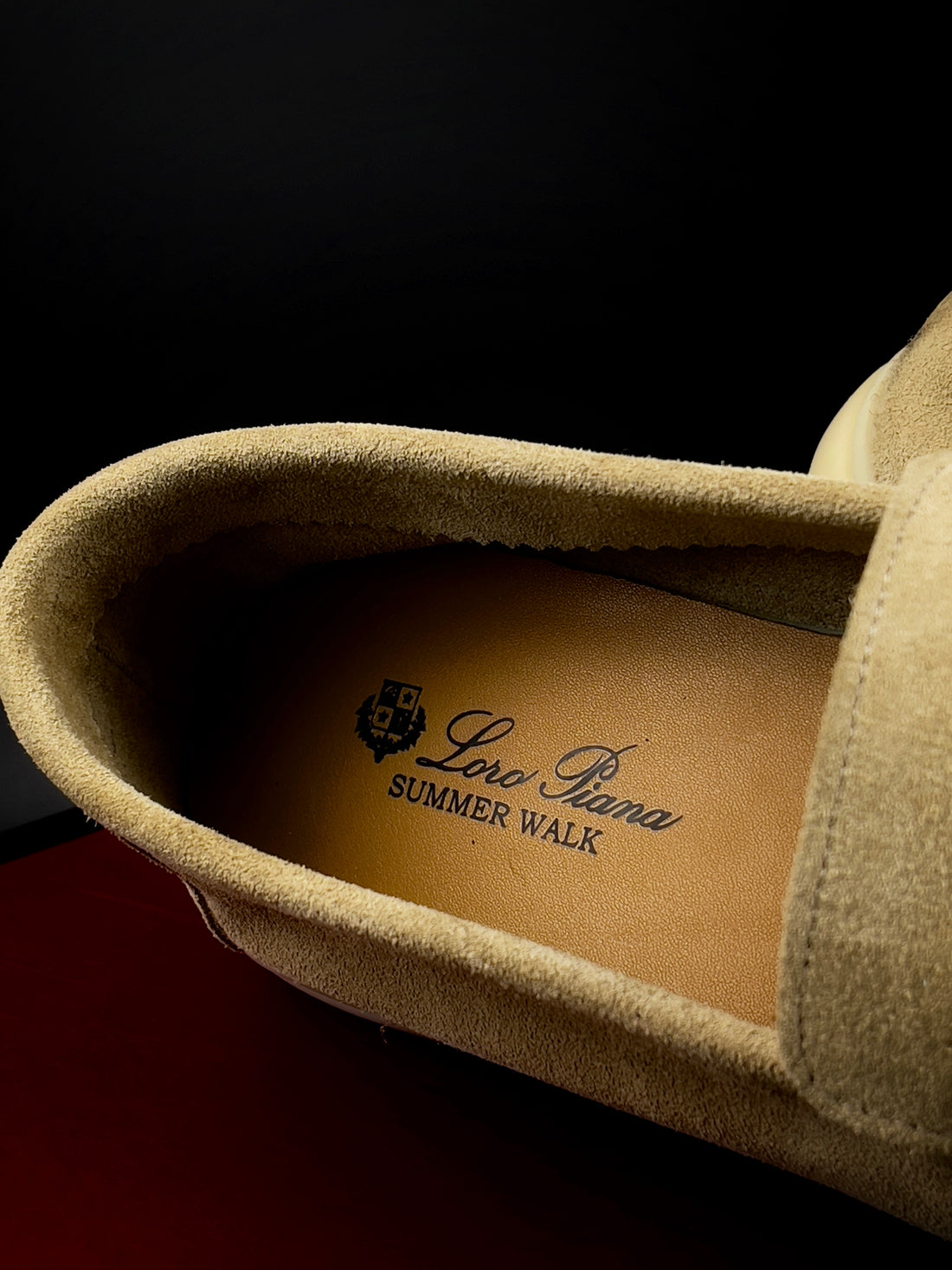 Loro Piana Beige DRIPLOCKER.BG