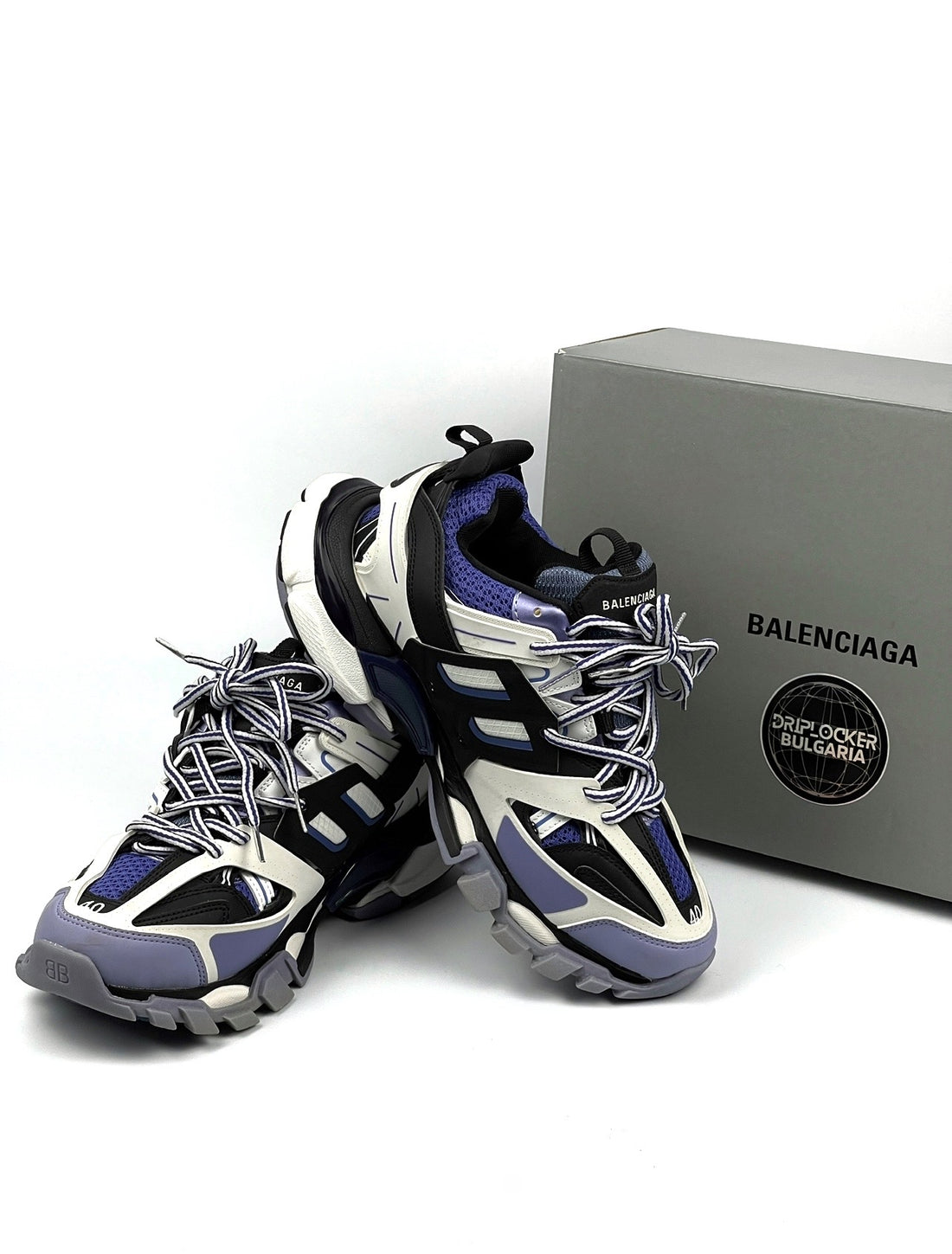 BALENCIAGA TRACK DRIPLOCKER.BG