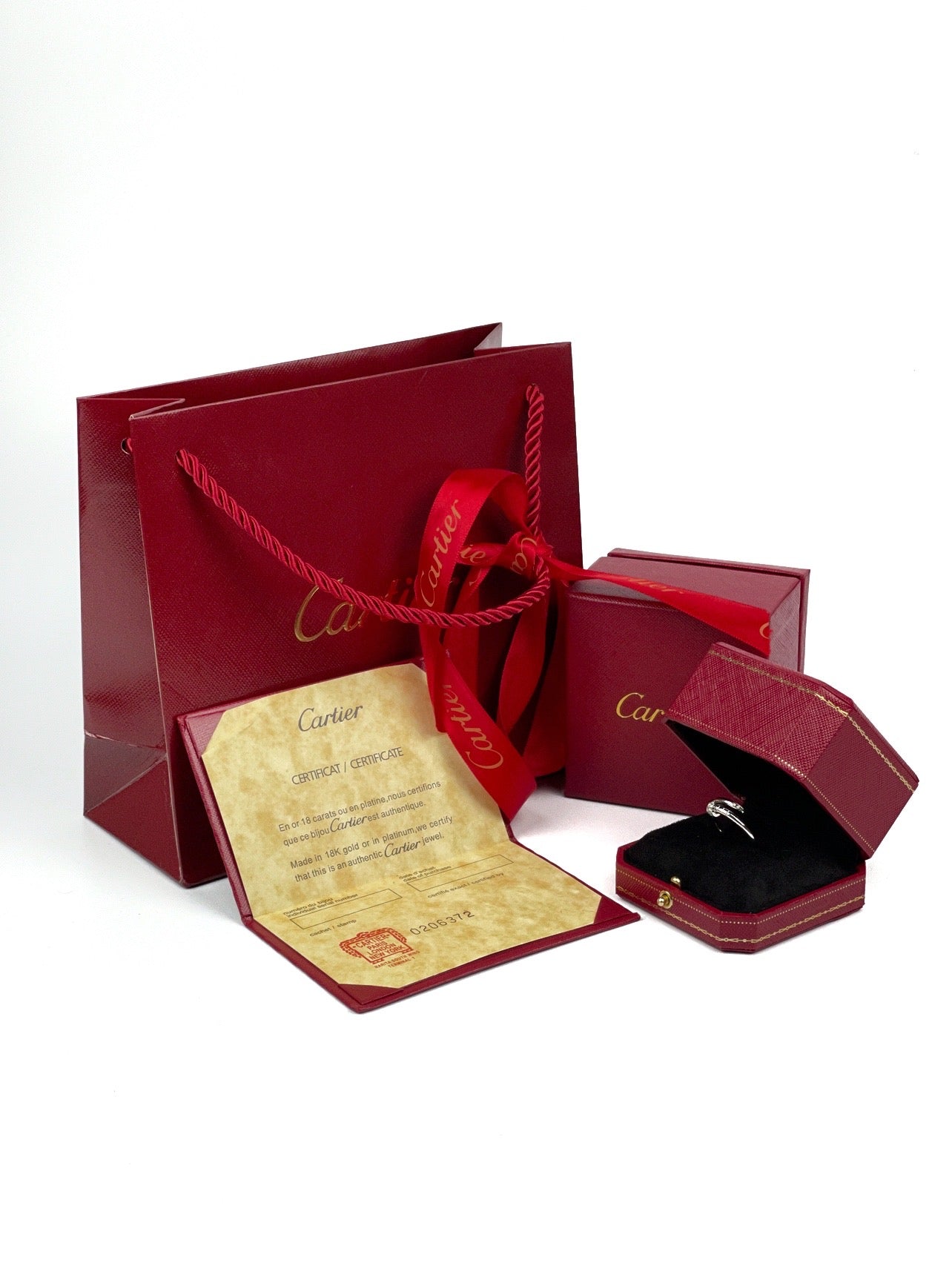 Пръстен Cartier Juste Un Clou