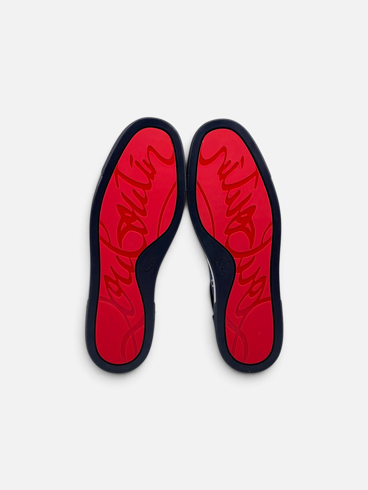 Louboutin Navy Blue