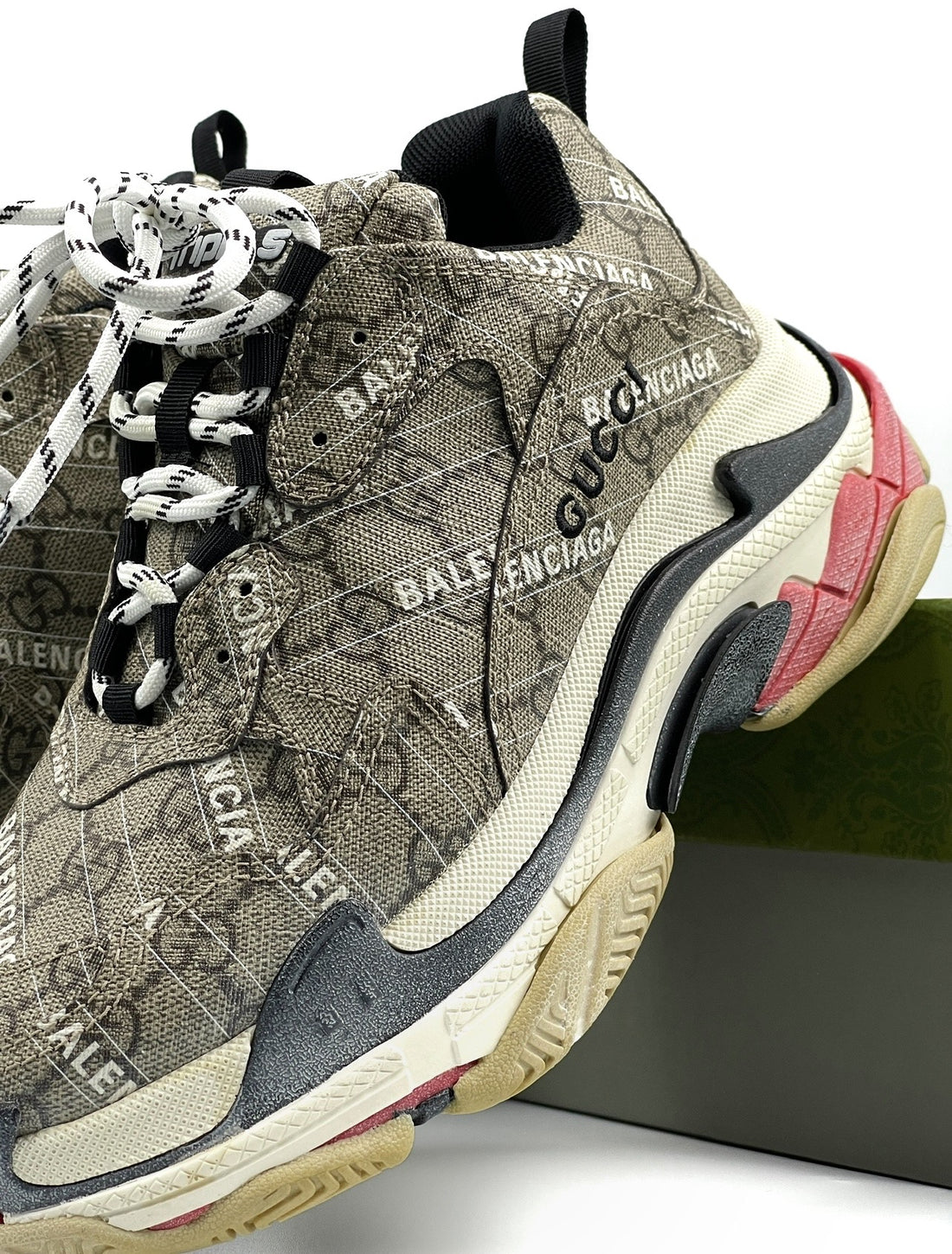 BALENCIAGA TRIPLE S DRIPLOCKER.BG